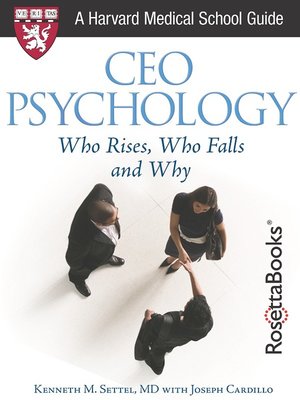 cover image of CEO Psychology